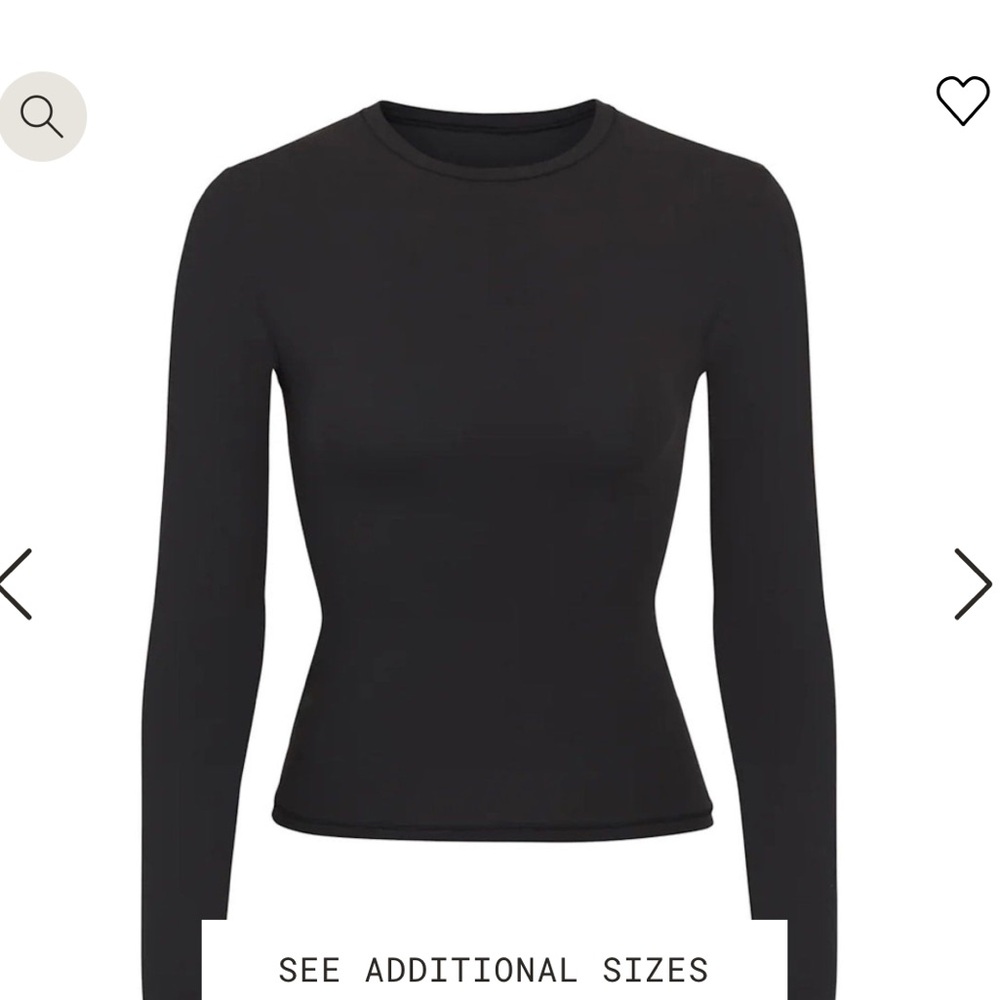Skims fits everybody long sleeve shirt